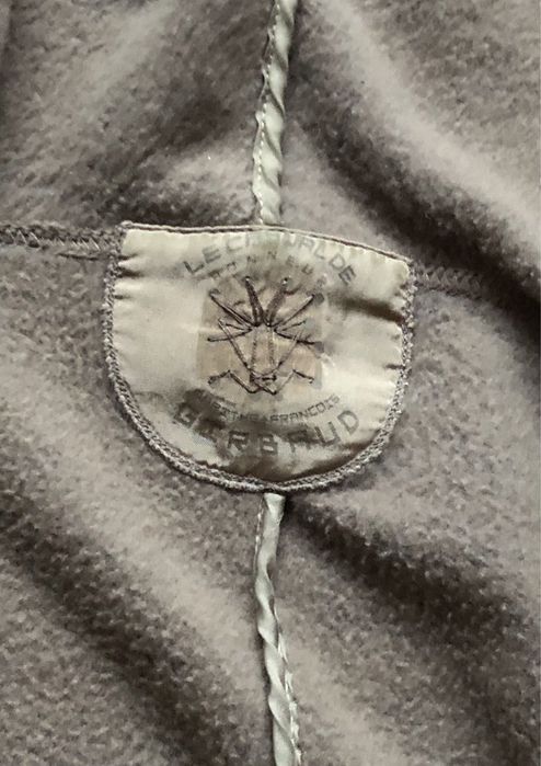 Marithe Francois Girbaud lecasualde silk polar fleece hoodie кофта