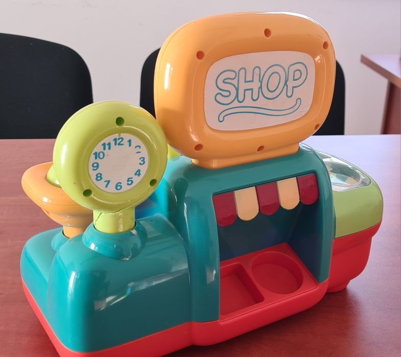 Kasa sklepowa interaktywna