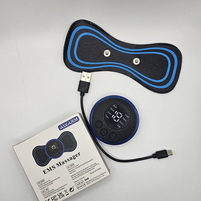Masażer elektrostymulator EMS