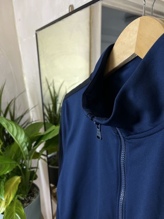 Олімпійка Under Armour Track Jacket спортивна кофта синя