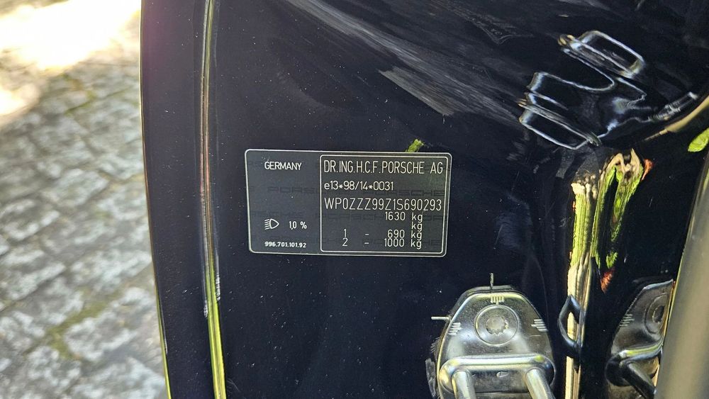 Porsche 911 (996) GT3