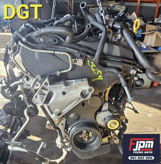 MOTOR AUDI A3 1.6 TDI REF DGT