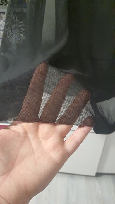 Spódnica czarna długa