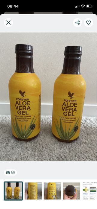 2x aloes do picia