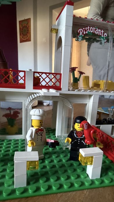 Lego Legoland 6376 Breezeway Cafe