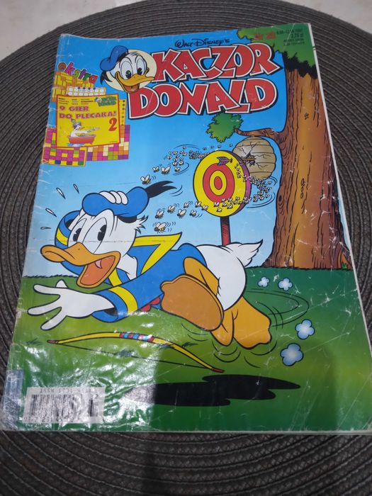 Kaczor Donald nr. 20 1997 r.