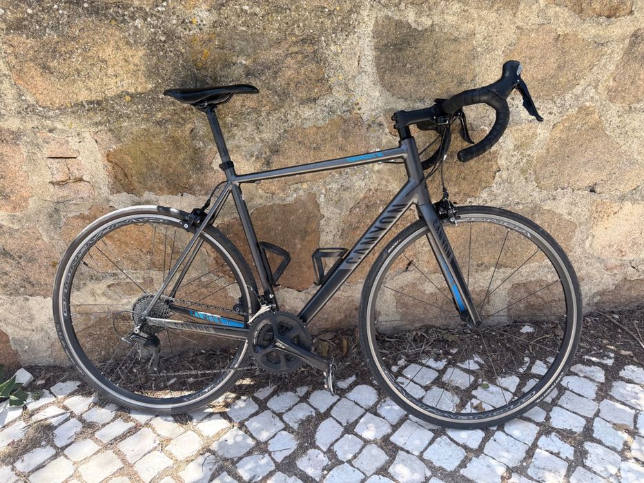 Canyon Endurace AL 6.0 Shimano 105 + Campagnolo Zonda – Tamanho L