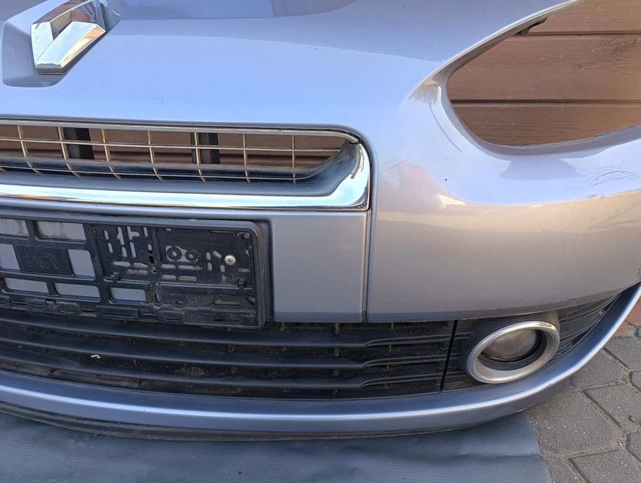 zderzak przedni renault fluence ternr