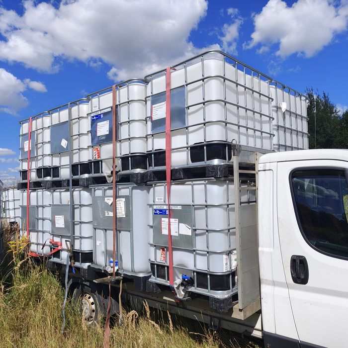 Zbiornik 1000 l mauzer.