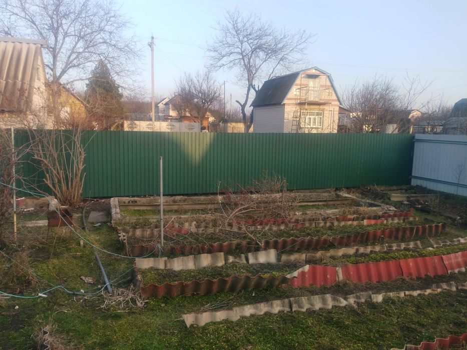 Заборы из профнастила,установка и демонтаж.