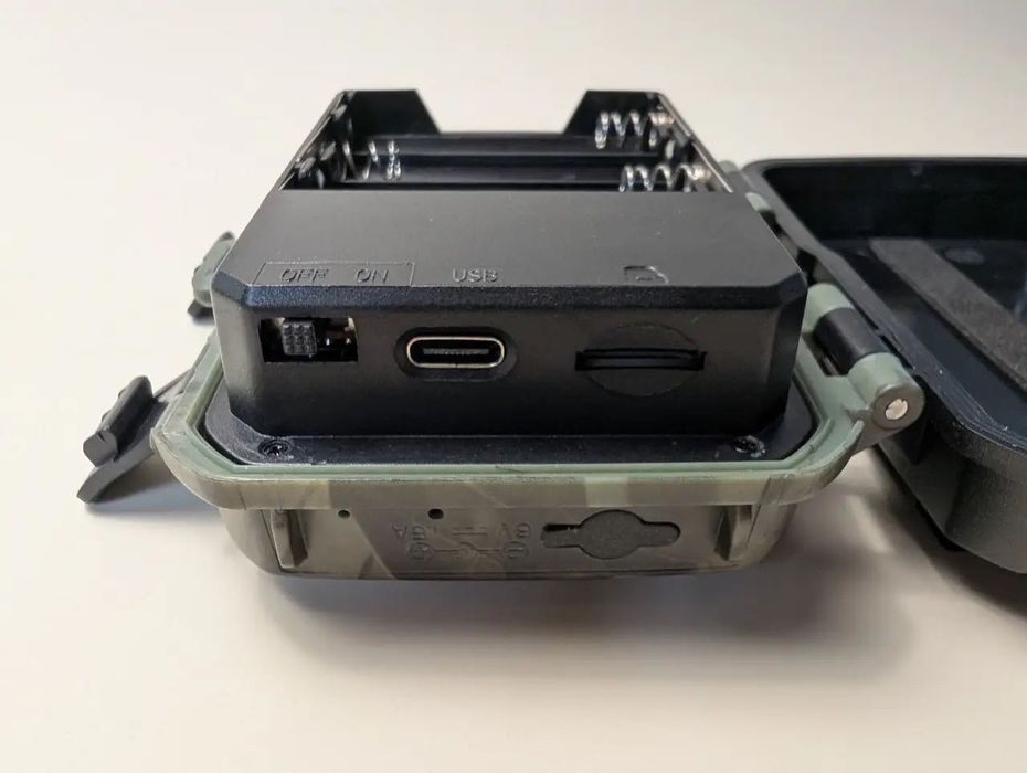 Мини фотоловушка 20Мп Suntek для охоты и наблюдения топ ночное видение