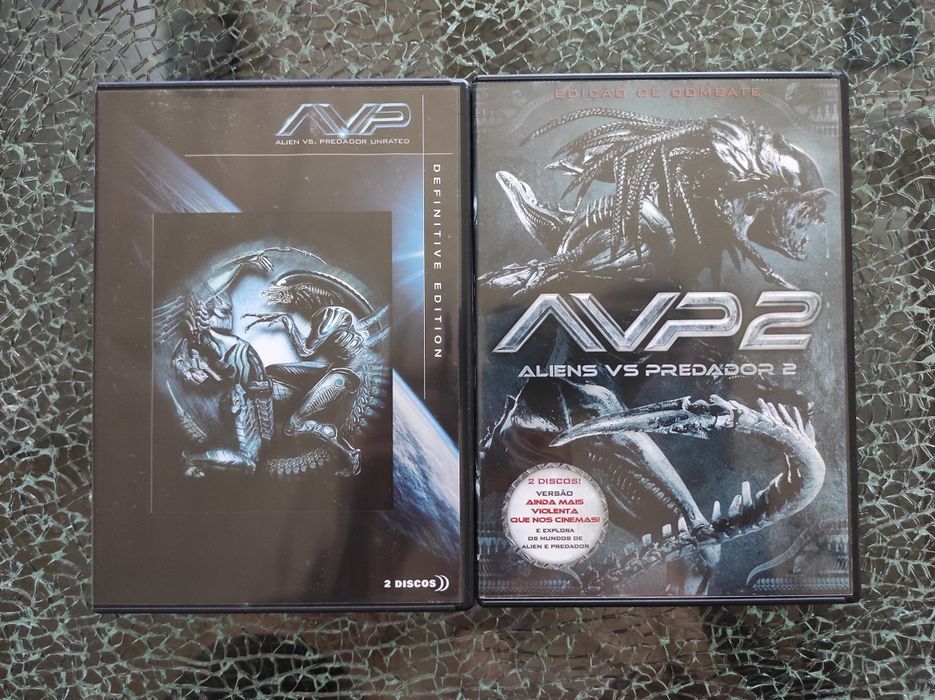 Dvd AVP Alien Vs Predator