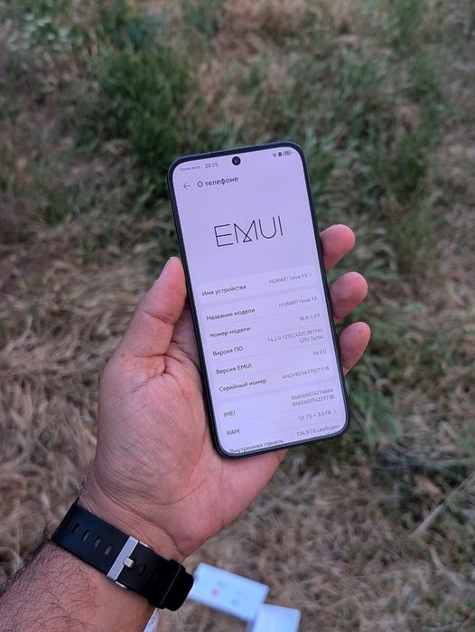 Huawei Nova 13 (12/256 Су флагман Камерафон)