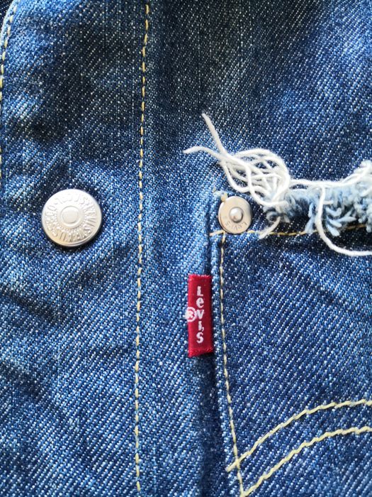 Kurtka jeansowa Levi's orginał