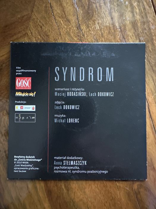 Syndrom - film Macieja Bodasińskiego i Lecha Dokowicza