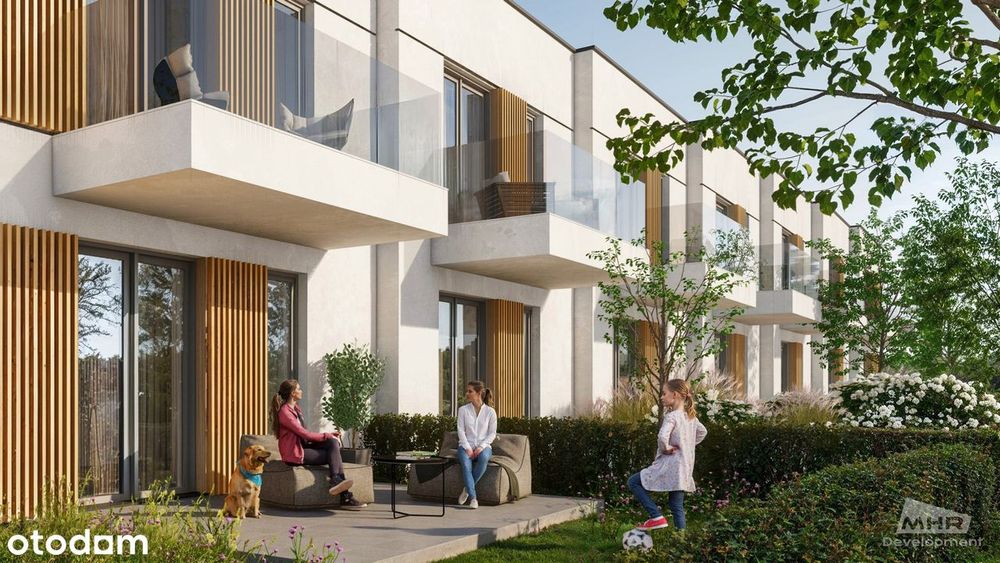 "Verde Park" - mieszkanie z ogrodem 130 m2