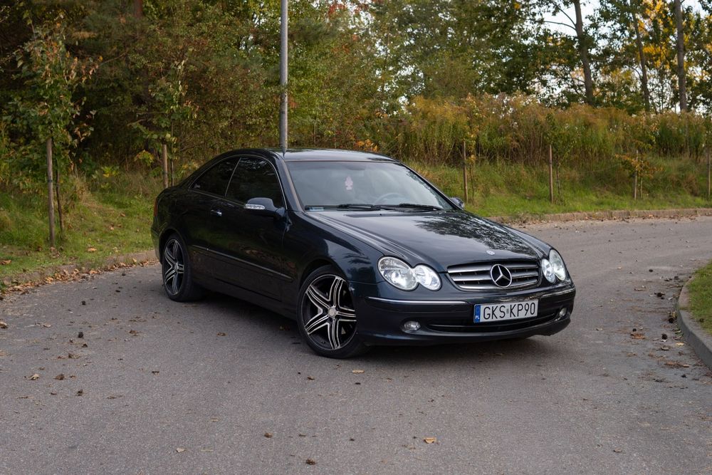 Mercedes-Benz CLK Mercedes CLK W209 320 3.2 V6 LPG