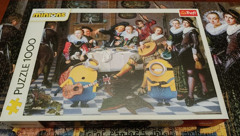 Puzzle 1000 Minionki
