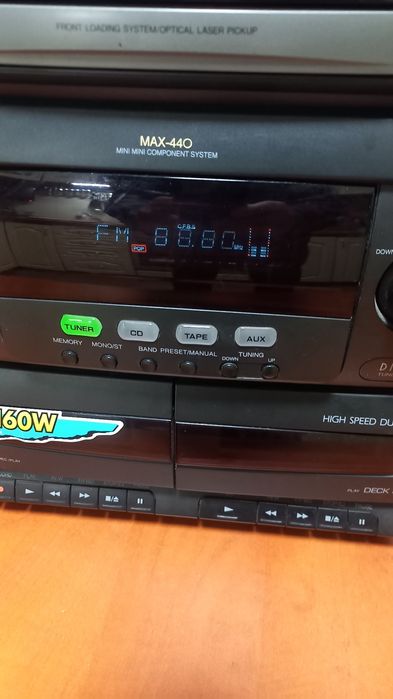 Wieża Samsung MAX-440