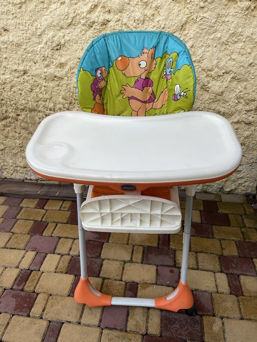 Детский стульчик для кормления Chicco Polly 2 в 1