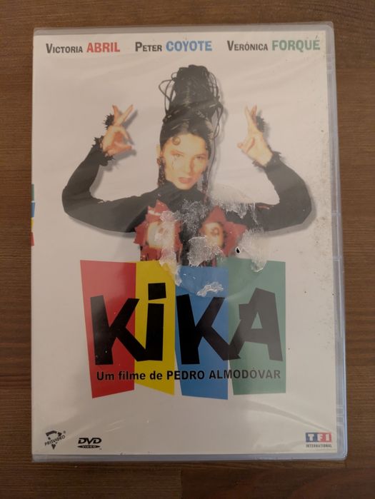 DVD NOVO e SELADO - " Kika " Almodóvar 1993