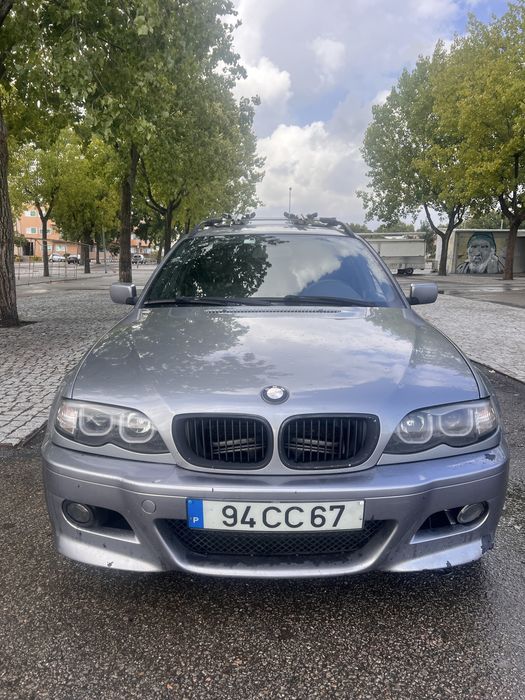 BMW 320D E46 Touring Pack M  motor de 150cv