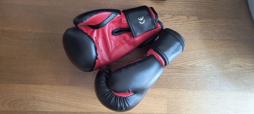 Rękawice plus ochraniacze na piszczele Bushido Masters junior