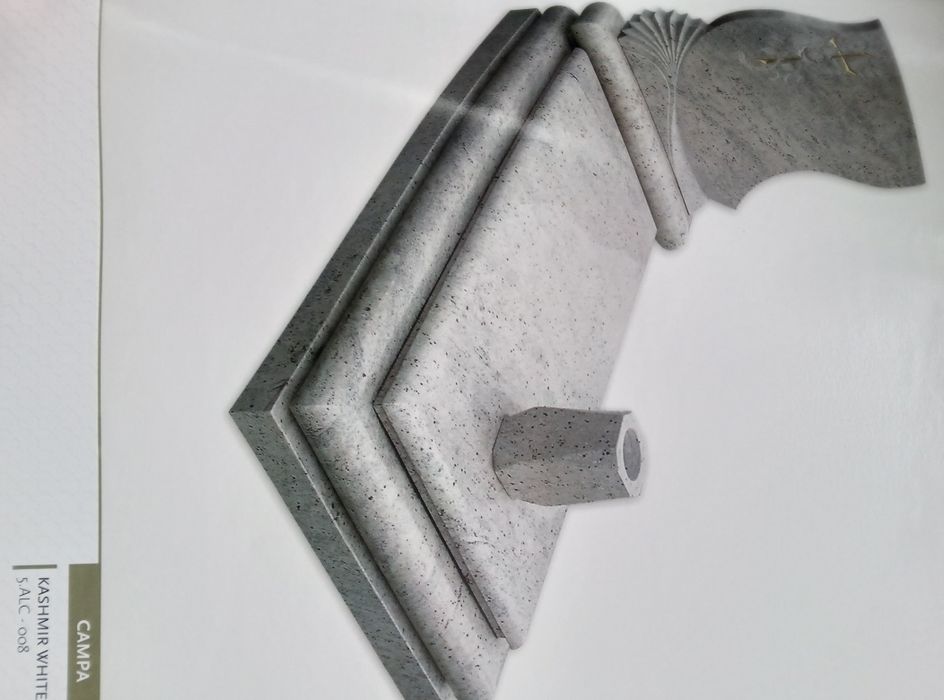 Campas garanito e mármore