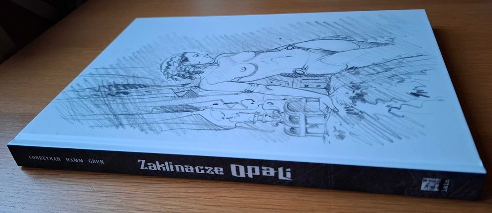 Zaklinacze Opali - okładka limitowana B