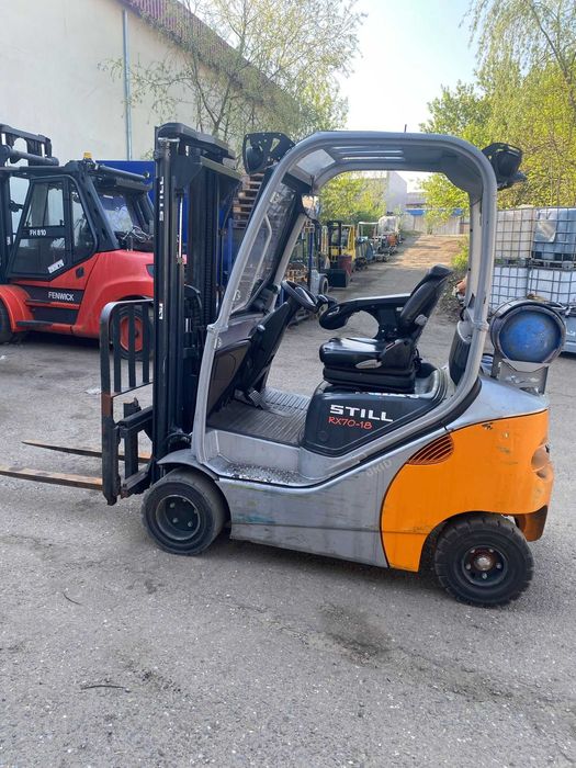 Still RX70-18 z 2019, triplex, netto 33800,