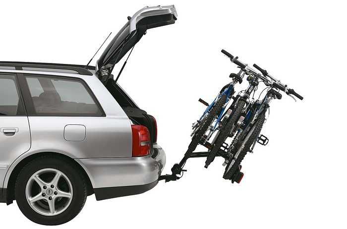 Thule велоплатформа RideOn 9503 на фаркоп 3 велосипеда витрина 105*75 см до 45 кг новыу БУ гарантия аренда установка сборка функция наклона прокат