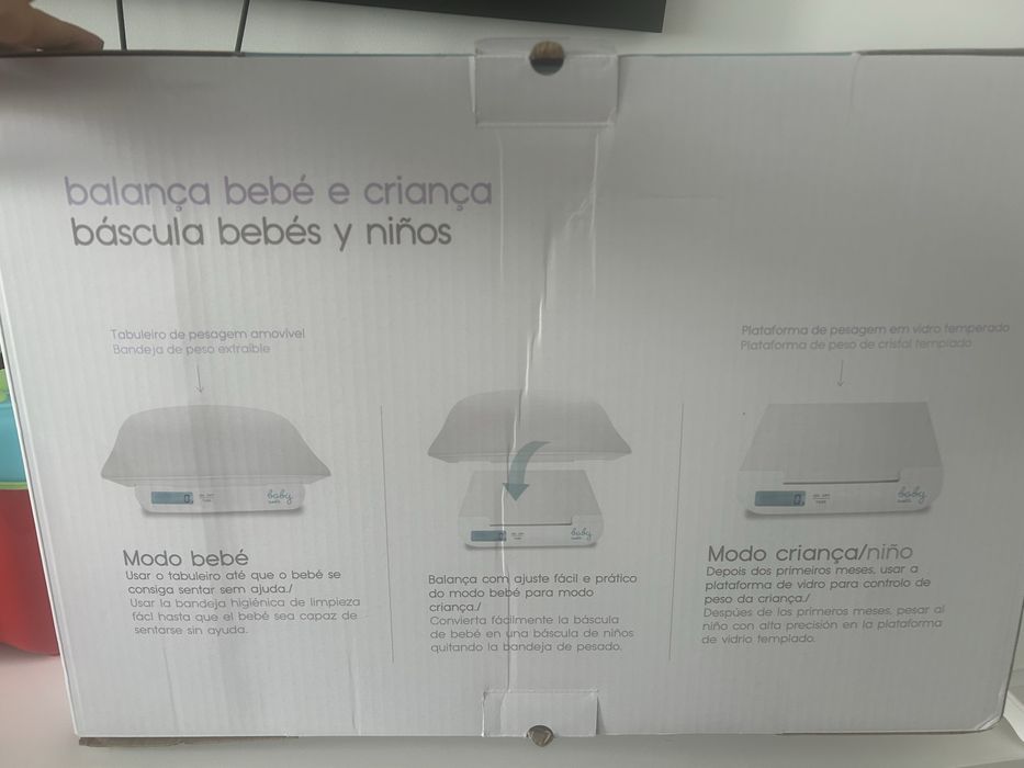 Balanca bebe e crianca Wells