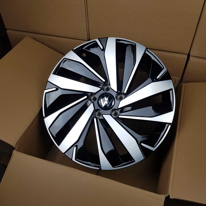 Нові Диски На Авто R18 5x112 VW Passat Arteon CC T-Roc ID-4 Jetta Eos Tiguan Skoda Octavia Enyaq Superb