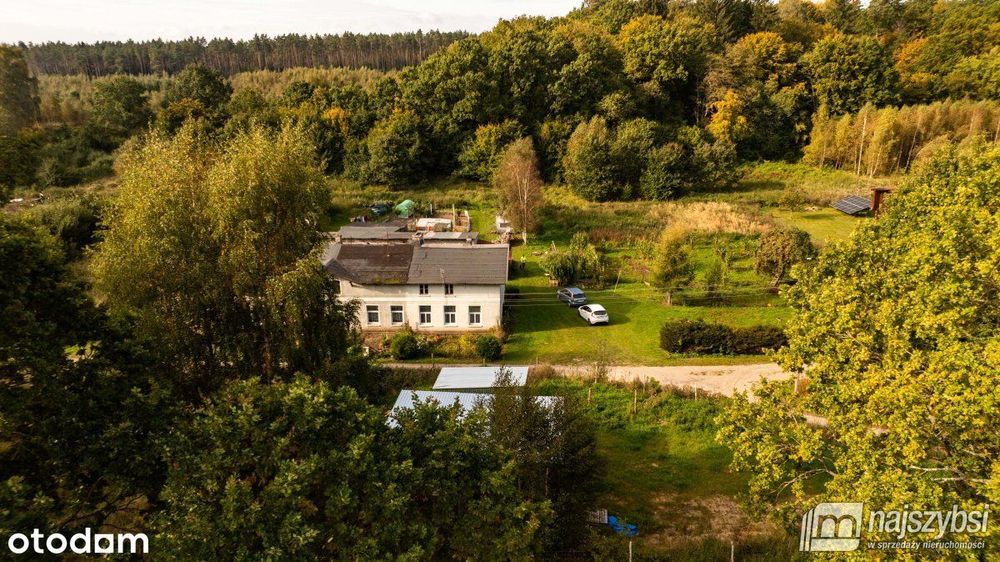 Wierzbka Dolna- Mieszkanie W Domu Z Działką 2120m