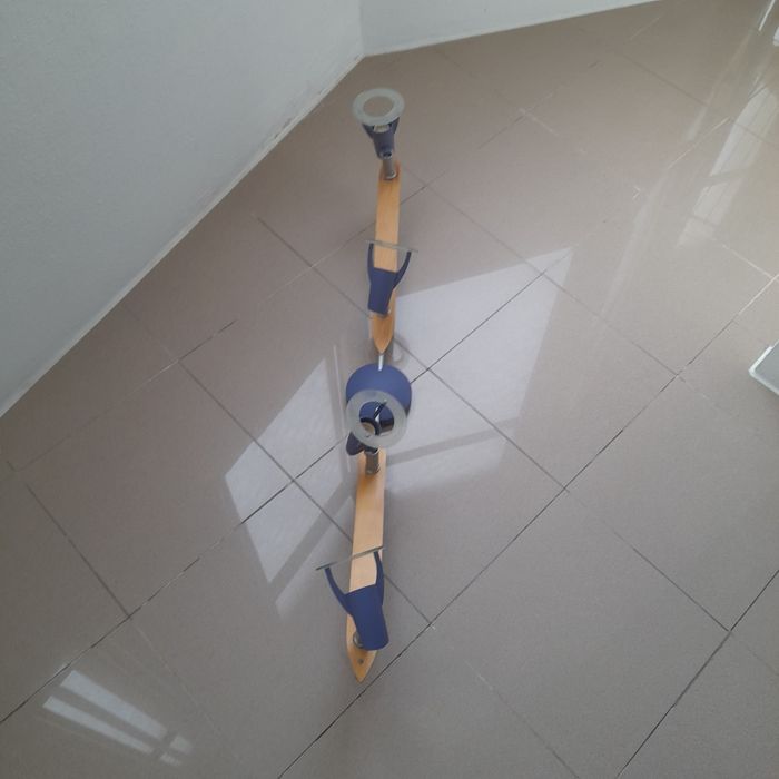 Candeeiro projector direcionavel teto