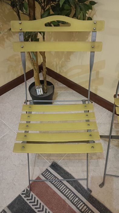 Cadeiras mudança casa