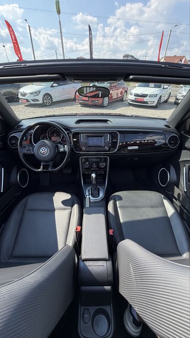 Volkswagen Beetle Cabriolet Фольксваген Биттл Кабріолет Turbo 2019р 2.0 Бенз GEN3 6АКПП ASIN ДОГЛЯНУТИЙ