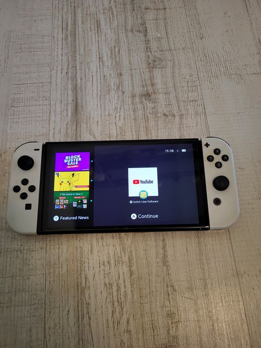 Nintendo switch oled