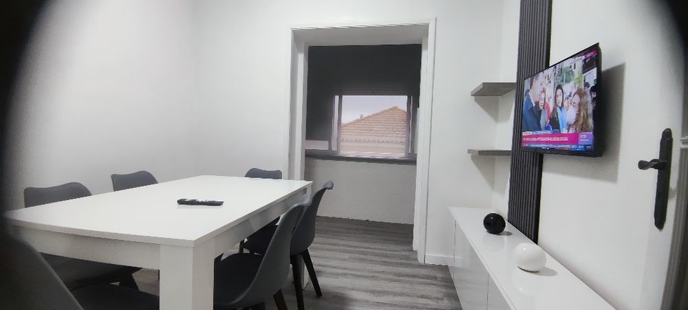 Quartos para estudantes em apartamento T5