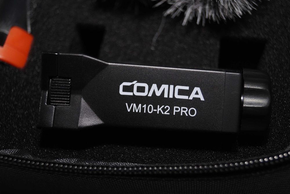 COMICA VM10-K2 pro zestaw do vlogowania streamingu z mikrofonem