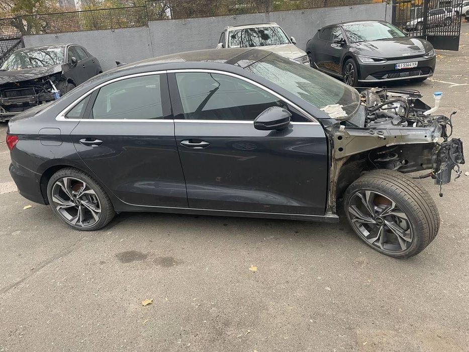 Разборка Audi A3 8Y Premium 2022 год 2.0 DNVB (Цвет H1/X7L)