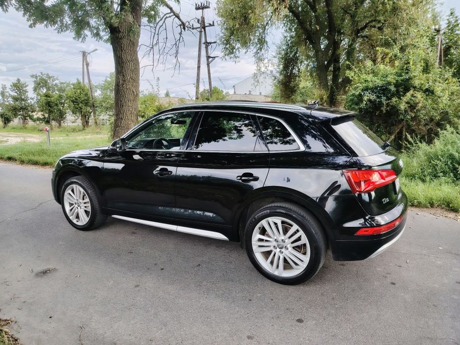 Audi q5 2018r 2.0 quattro Bogata wersja / zadbany!