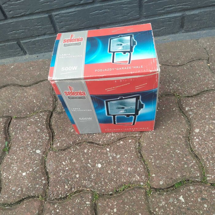 Lampa halogenowa 500 W
