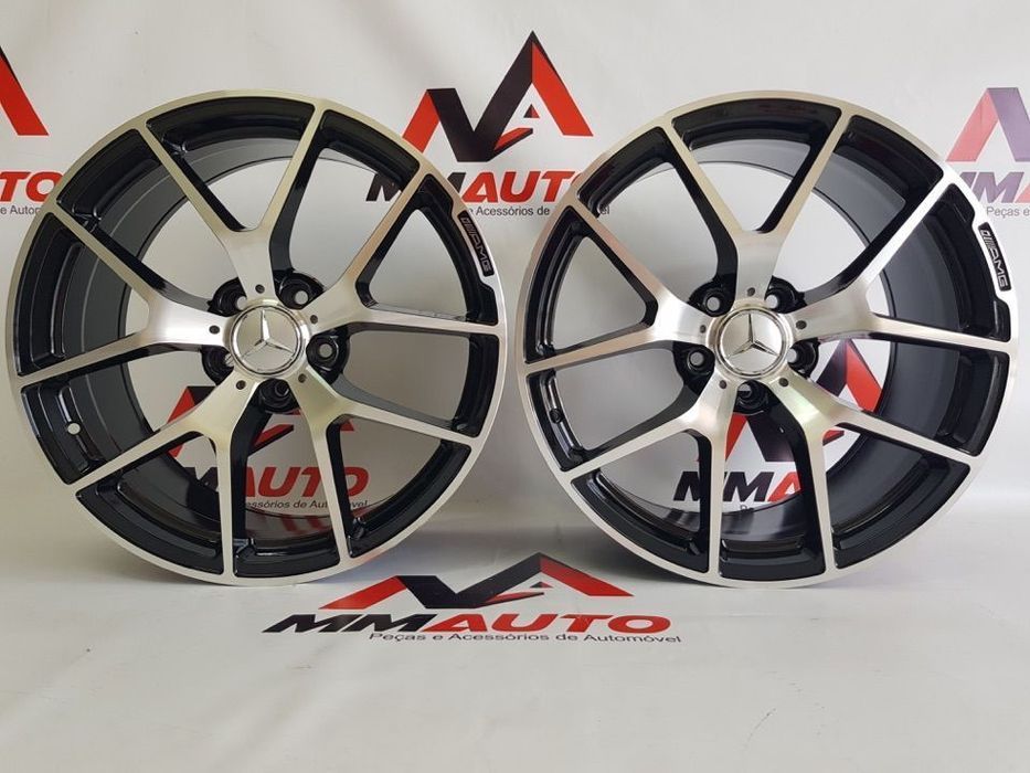 Jantes Mercedes 507 AMG 19"