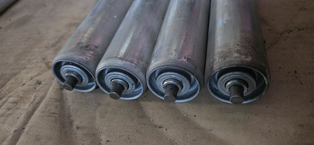 Rolki transportowe Fi50 L-490mm