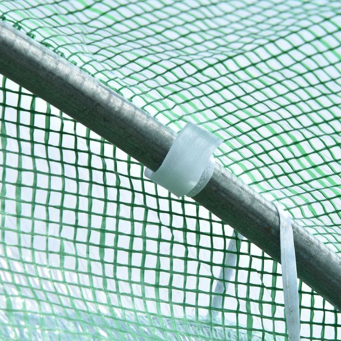 Estufa de horta ou jardim 6x3x2m