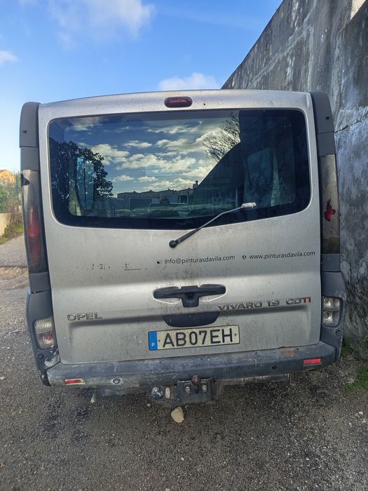 Opel Vivaro de 2007