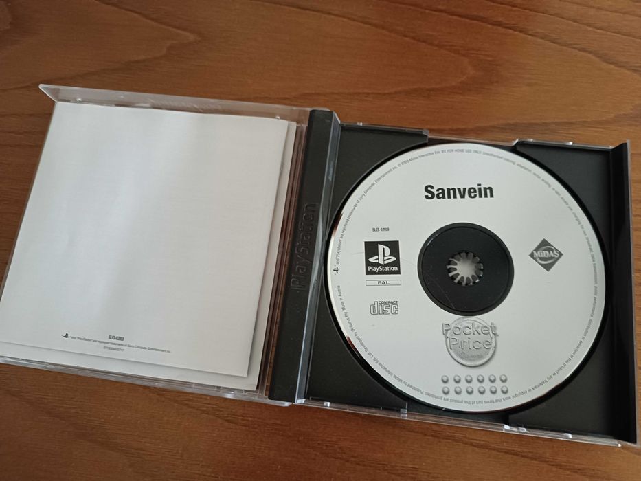 Sanvein - Playstation 1