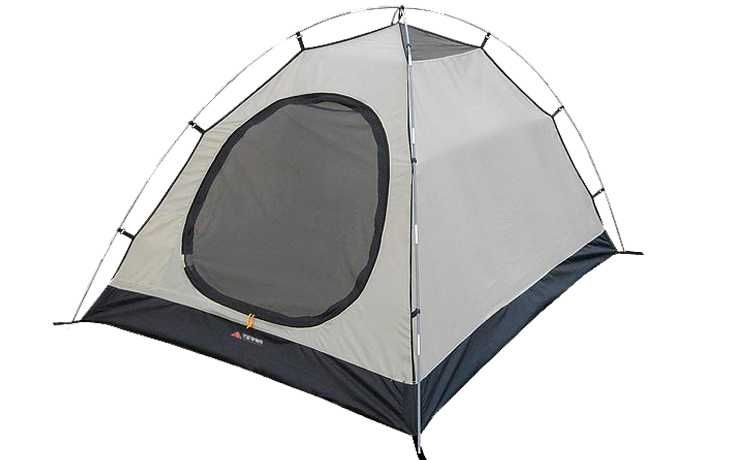 Палатка туристическая намет туристичний Terra Alfa 2 двух трех местная