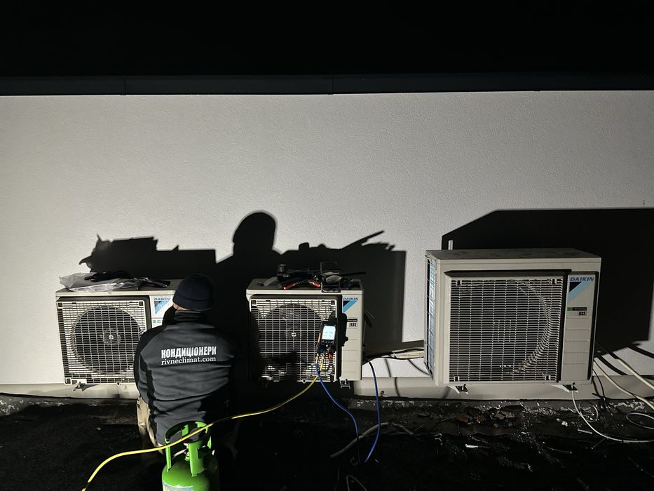 Встановлення кондиціонерів